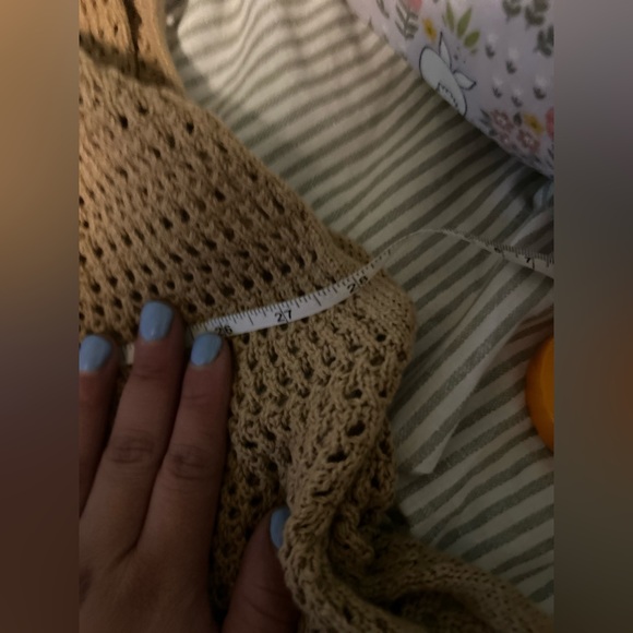 Buy 2 get one free☀️🌊 crochet cotton open front wrap for women jcrew factory - Picture 4 of 5